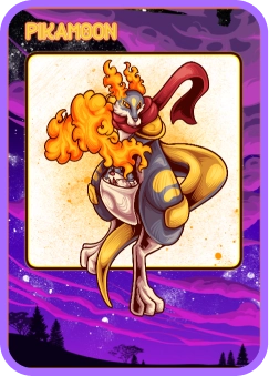 Fire card